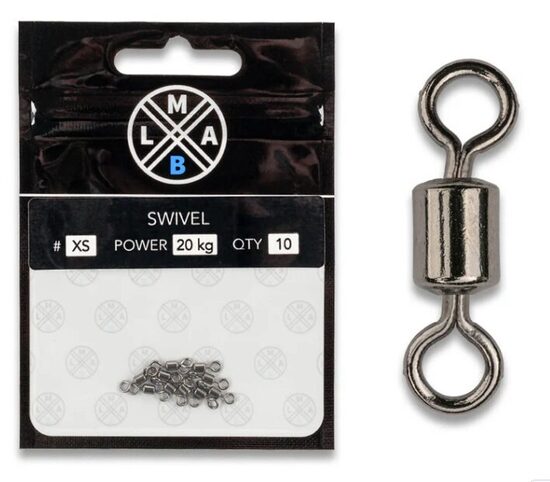 Griezulis LMAB Swivel Black Nickel